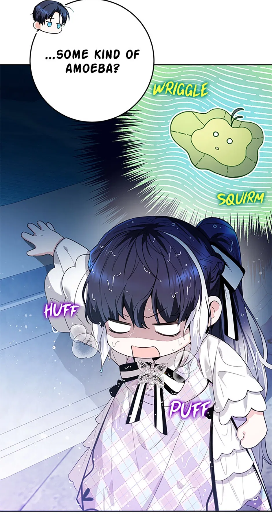 Read Black Killer Whale Baby EN Manga Online