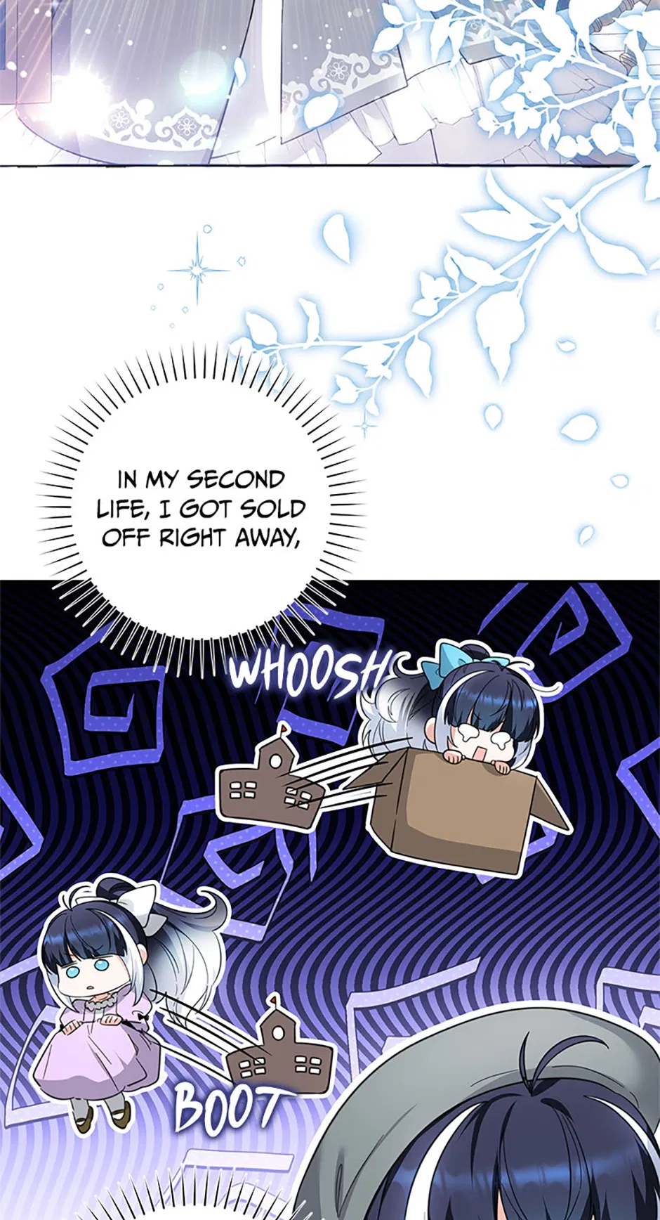 Read Black Killer Whale Baby EN Manga Online