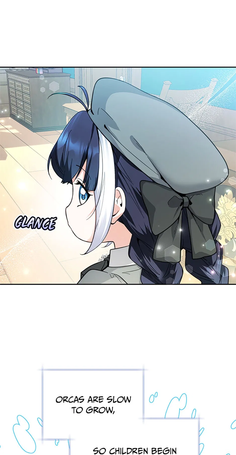 Read Black Killer Whale Baby EN Manga Online