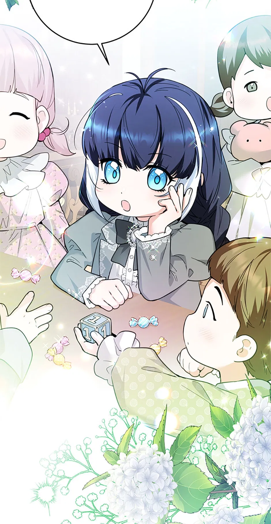 Read Black Killer Whale Baby EN Manga Online