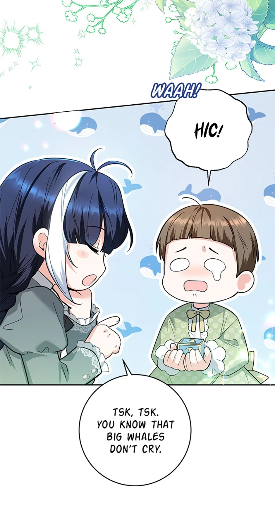 Read Black Killer Whale Baby EN Manga Online