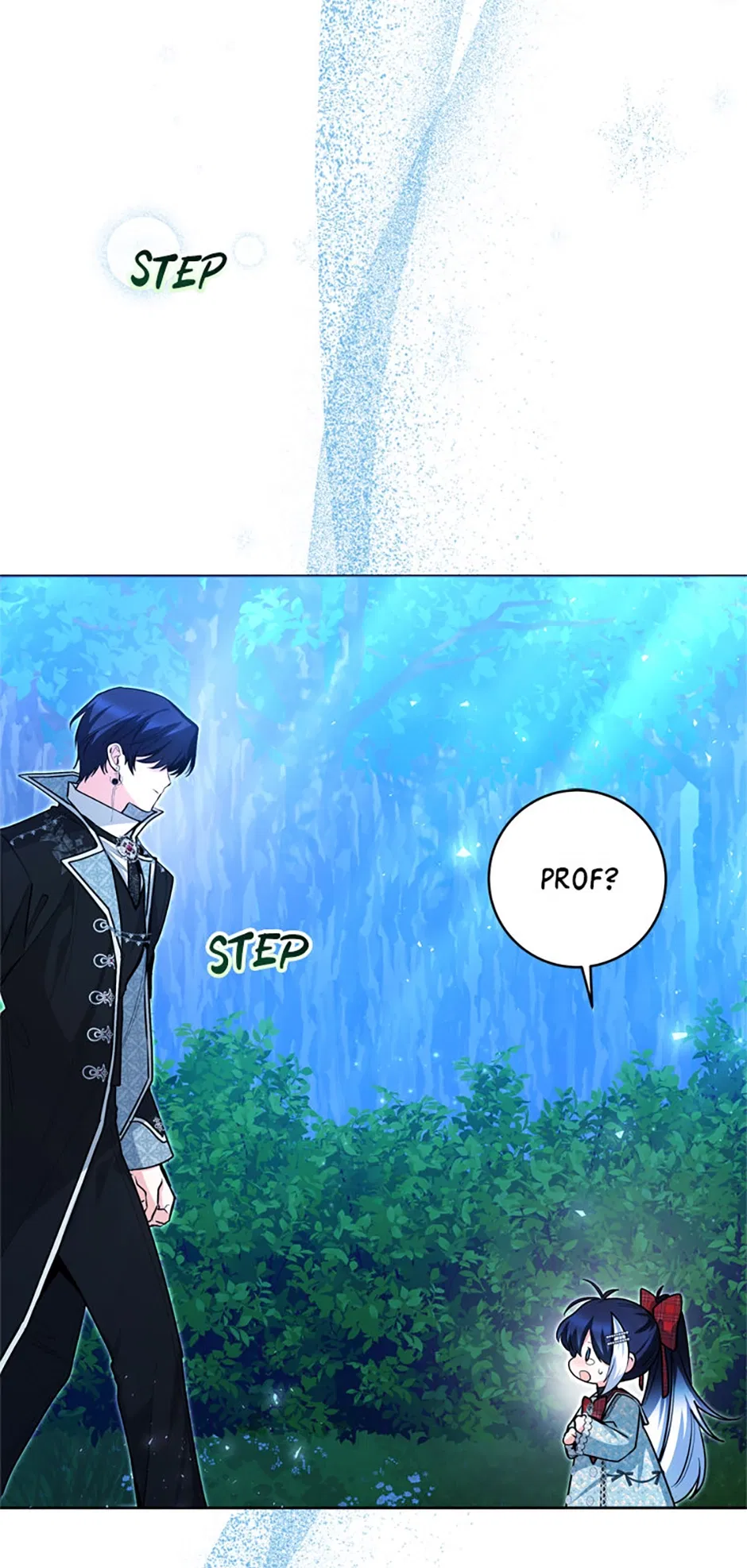 Read Black Killer Whale Baby EN Manga Online