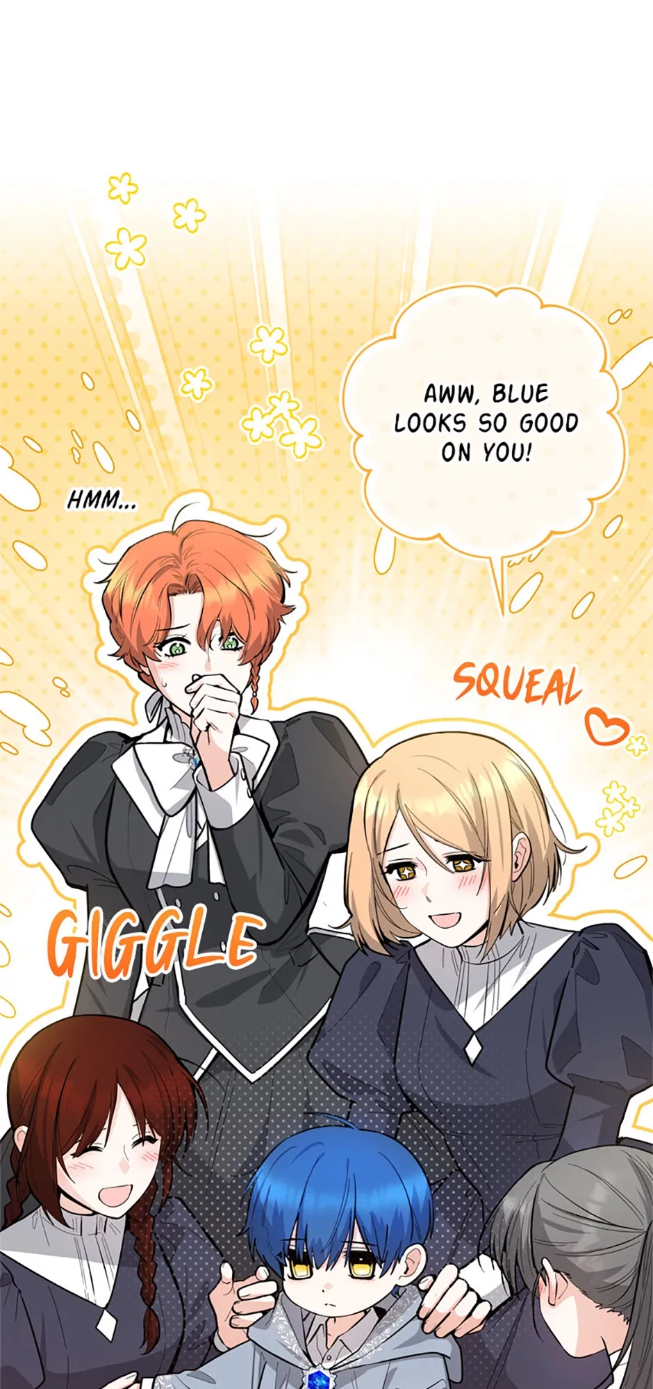 Read Black Killer Whale Baby EN Manga Online