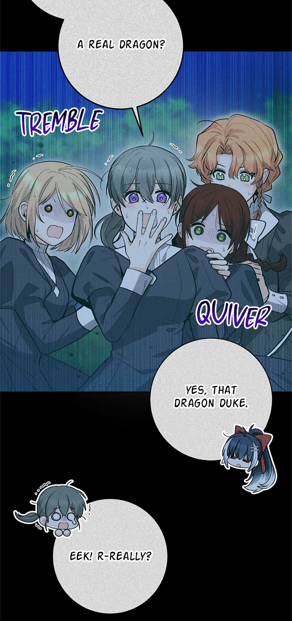 Read Black Killer Whale Baby EN Manga Online