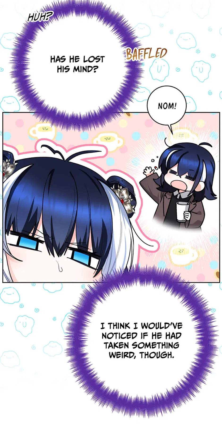 Read Black Killer Whale Baby EN Manga Online