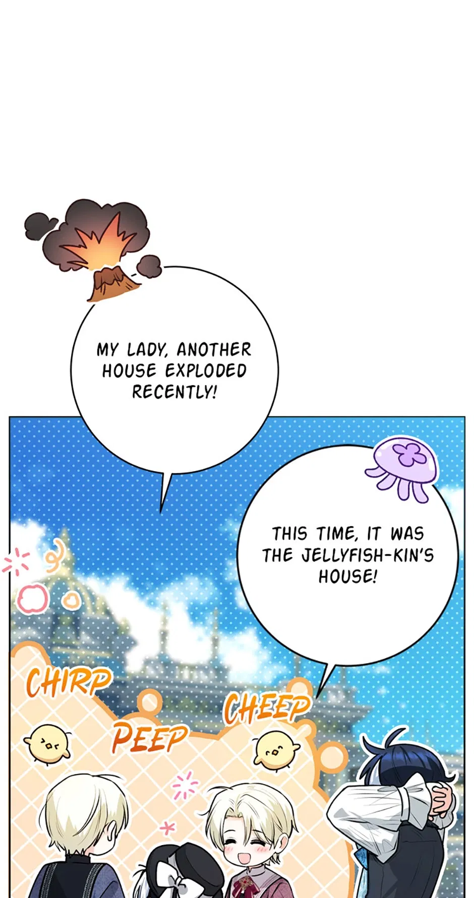 Read Black Killer Whale Baby EN Manga Online