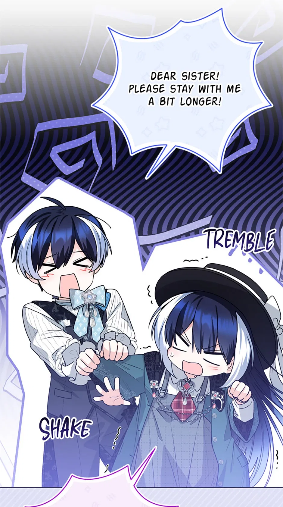 Read Black Killer Whale Baby EN Manga Online
