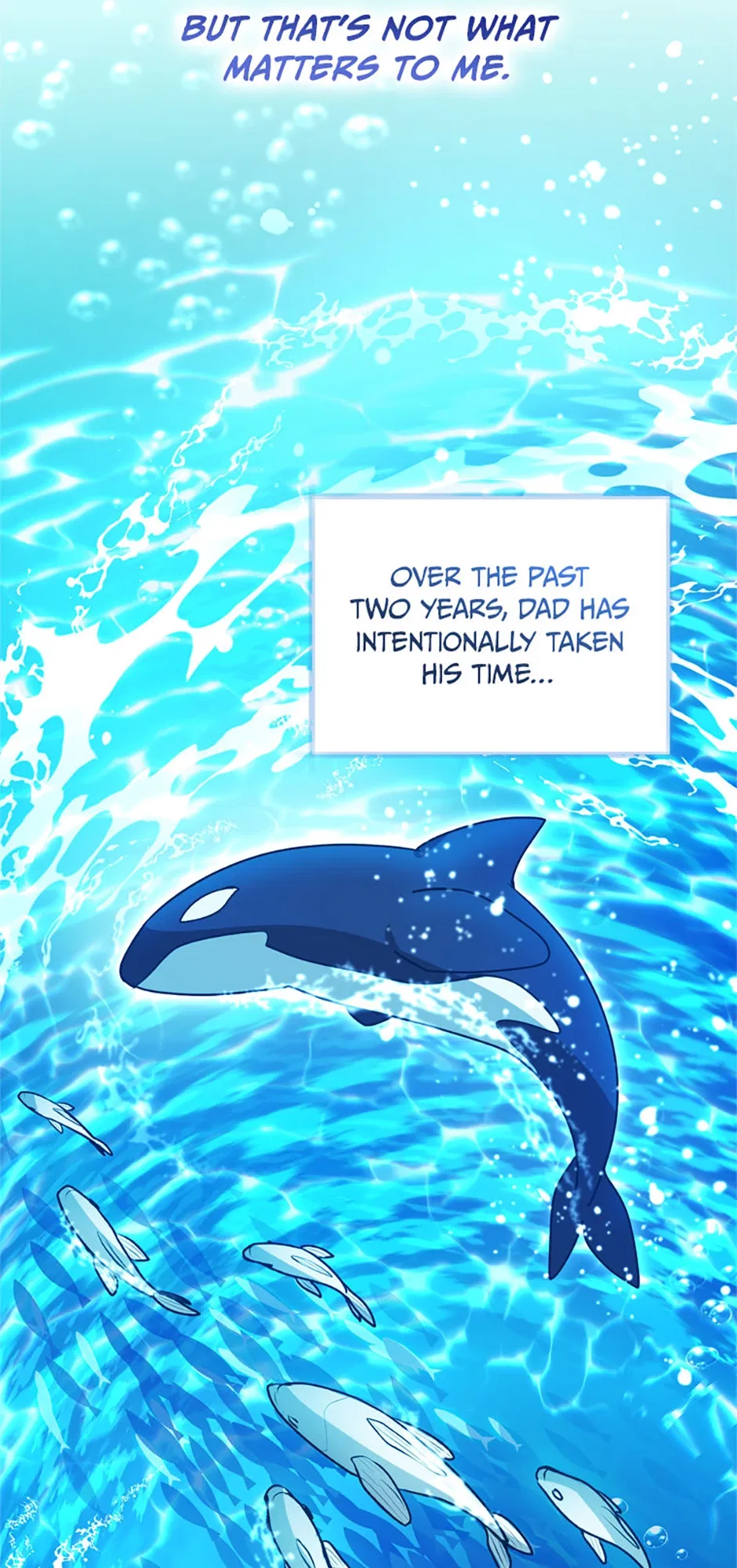 Read Black Killer Whale Baby EN Manga Online