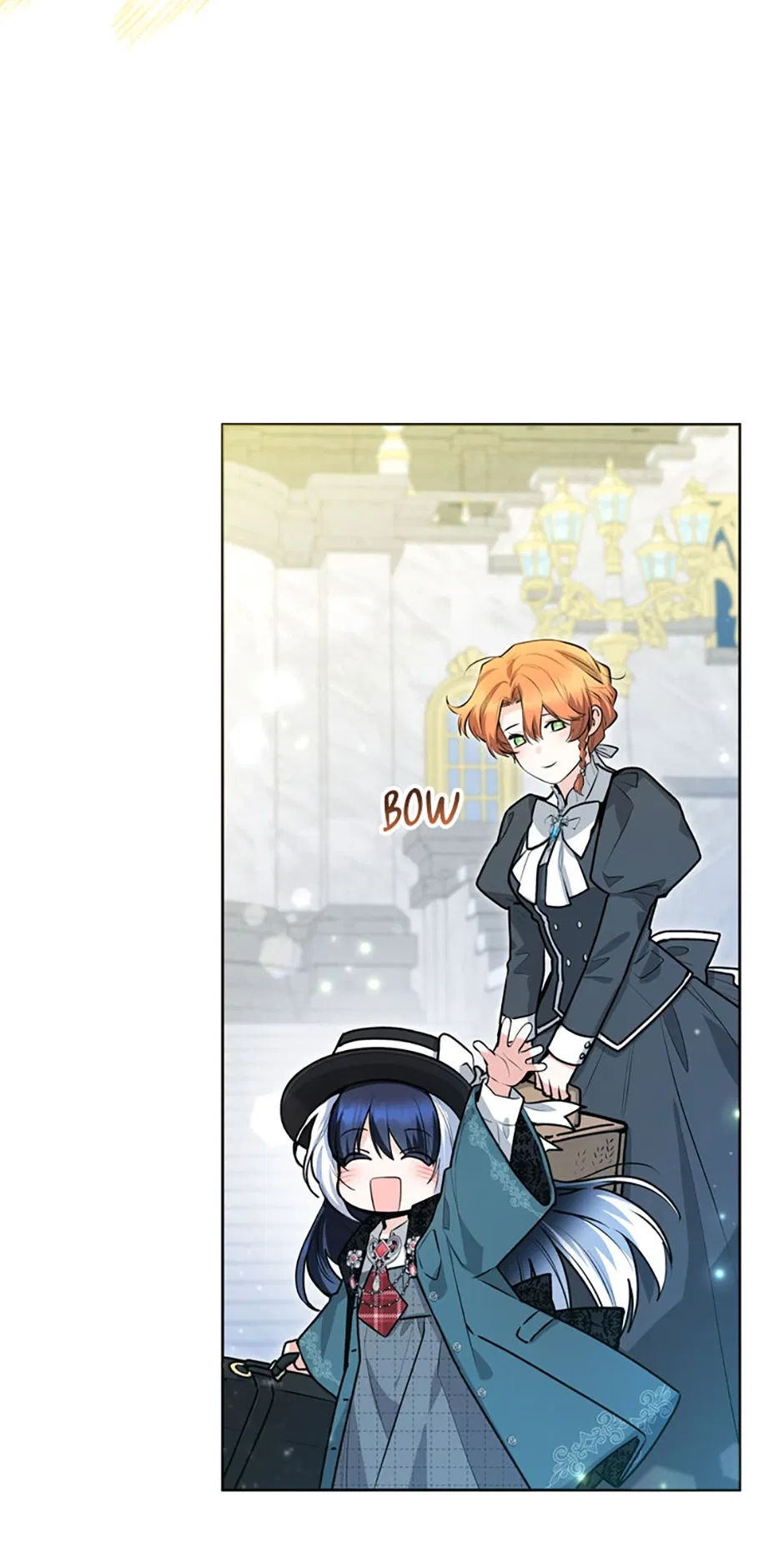 Read Black Killer Whale Baby EN Manga Online