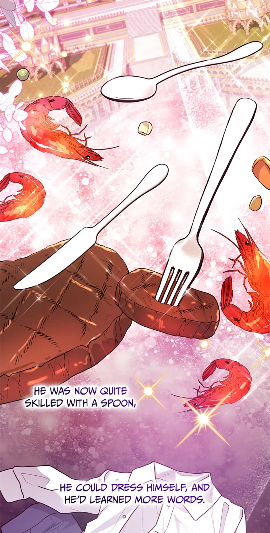 Read Black Killer Whale Baby EN Manga Online