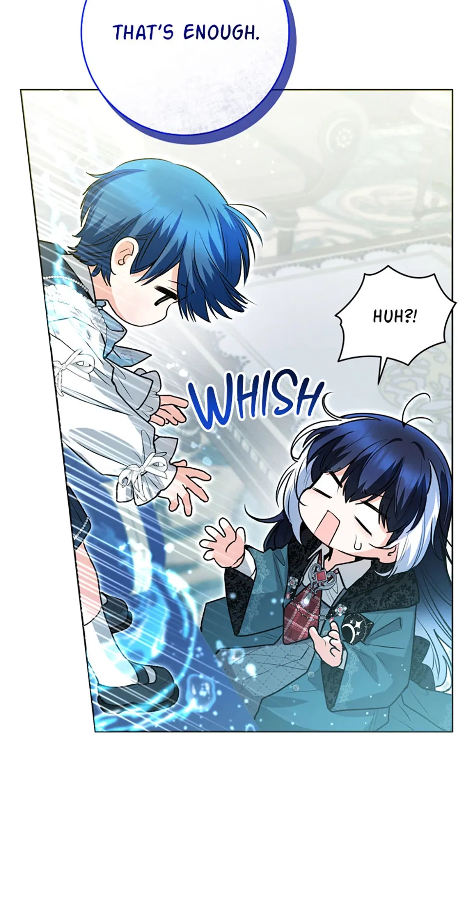 Read Black Killer Whale Baby EN Manga Online