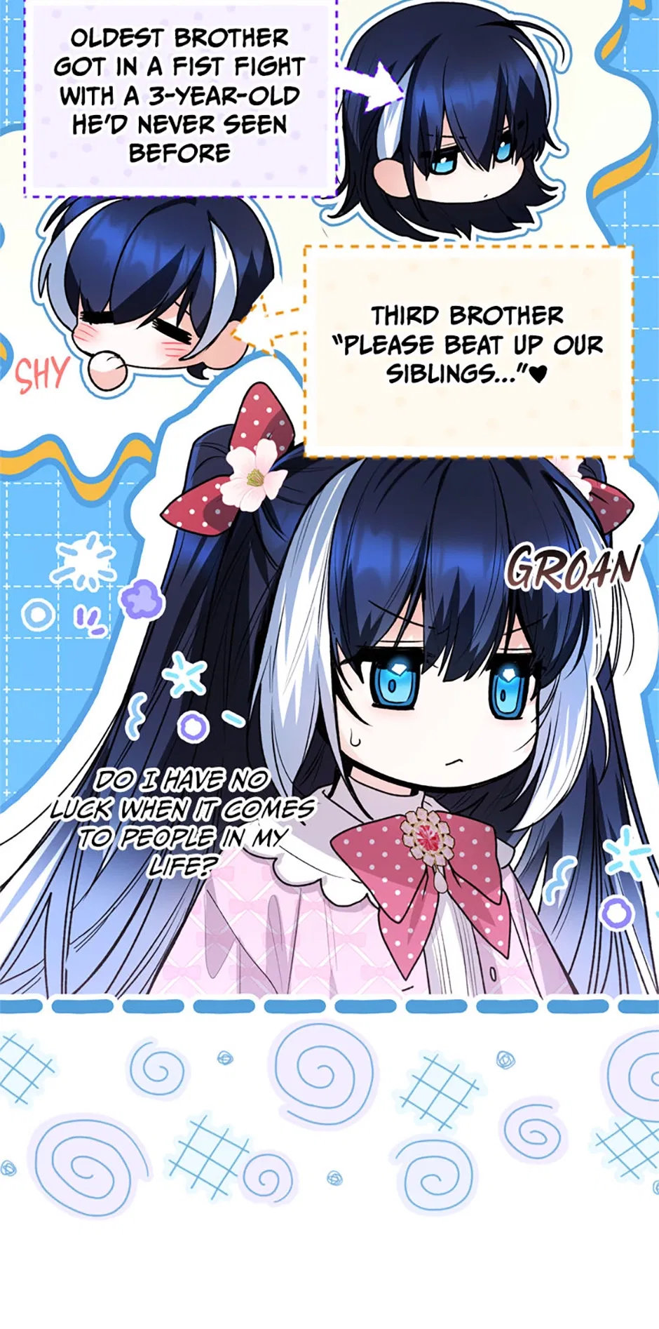 Read Black Killer Whale Baby EN Manga Online