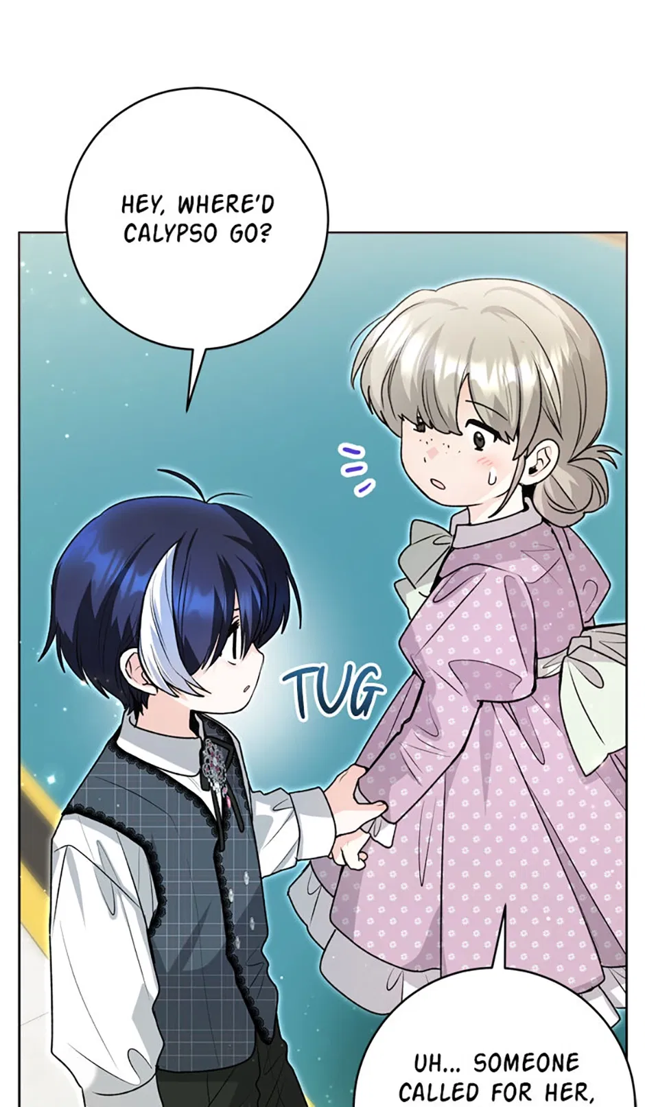 Read Black Killer Whale Baby EN Manga Online