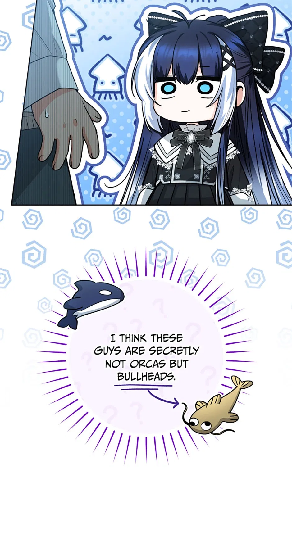 Read Black Killer Whale Baby EN Manga Online