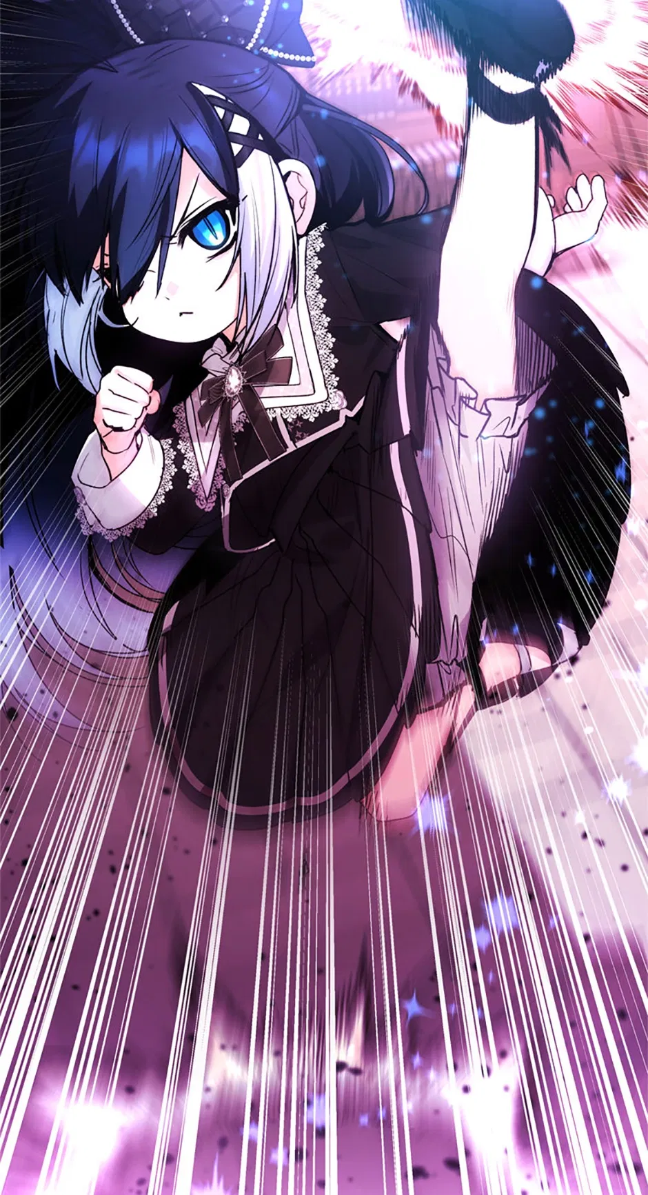 Read Black Killer Whale Baby EN Manga Online