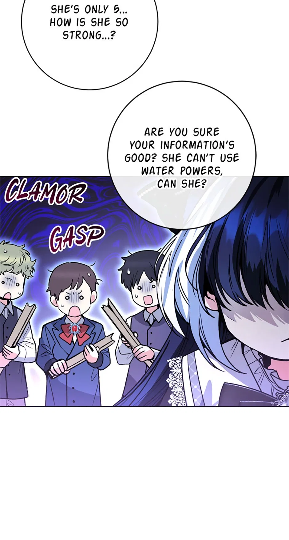 Read Black Killer Whale Baby EN Manga Online