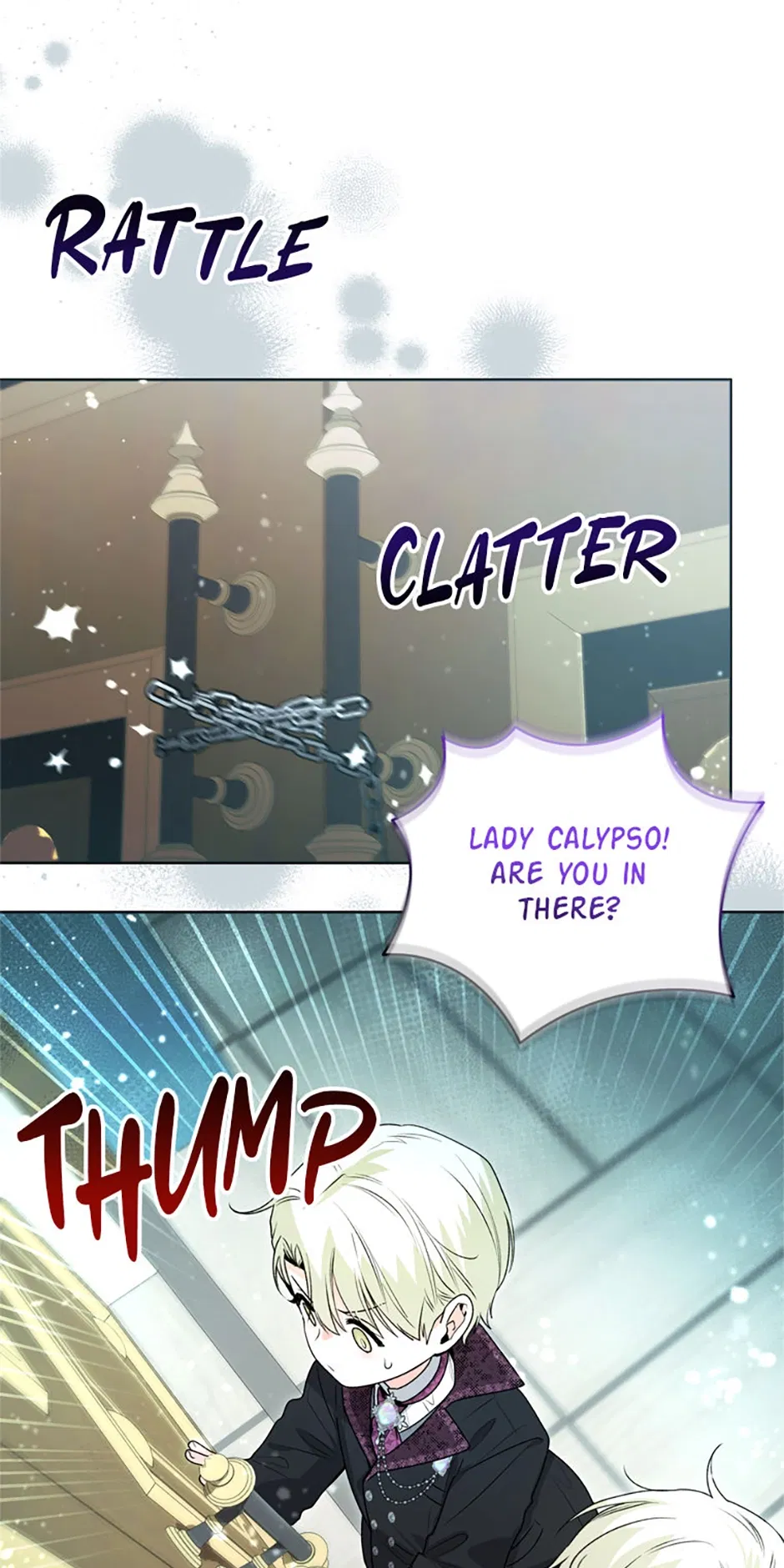 Read Black Killer Whale Baby EN Manga Online