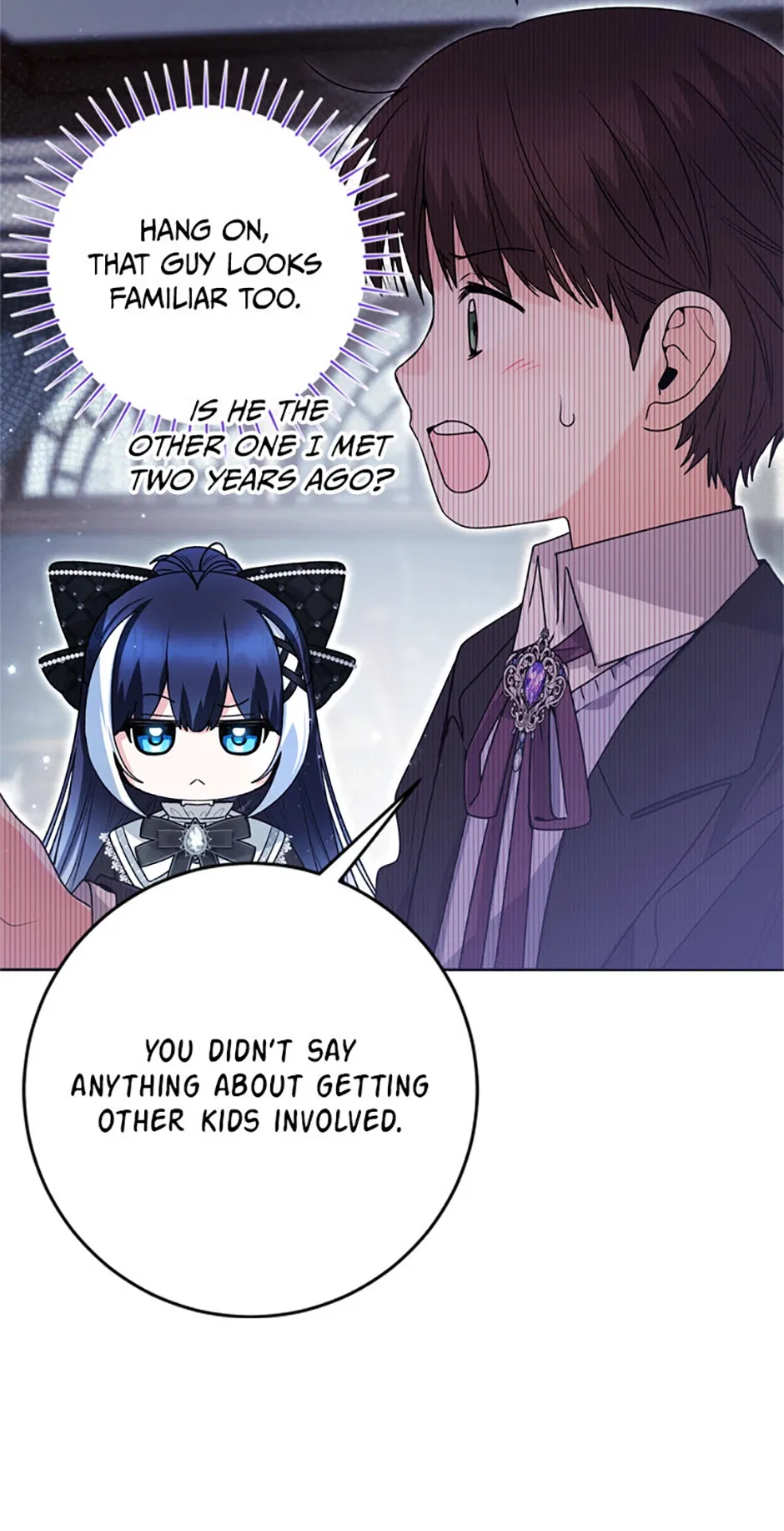 Read Black Killer Whale Baby EN Manga Online
