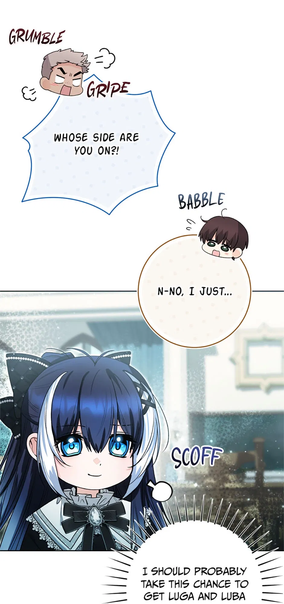 Read Black Killer Whale Baby EN Manga Online