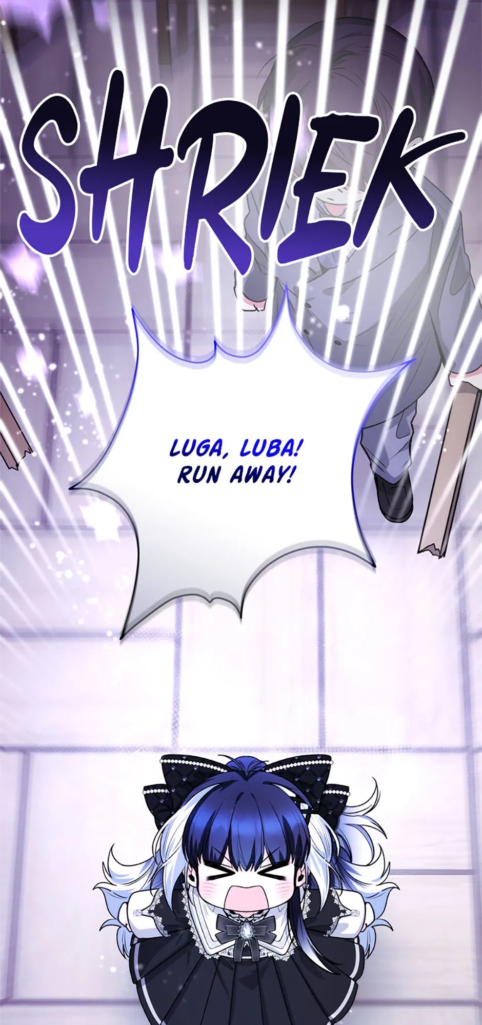 Read Black Killer Whale Baby EN Manga Online