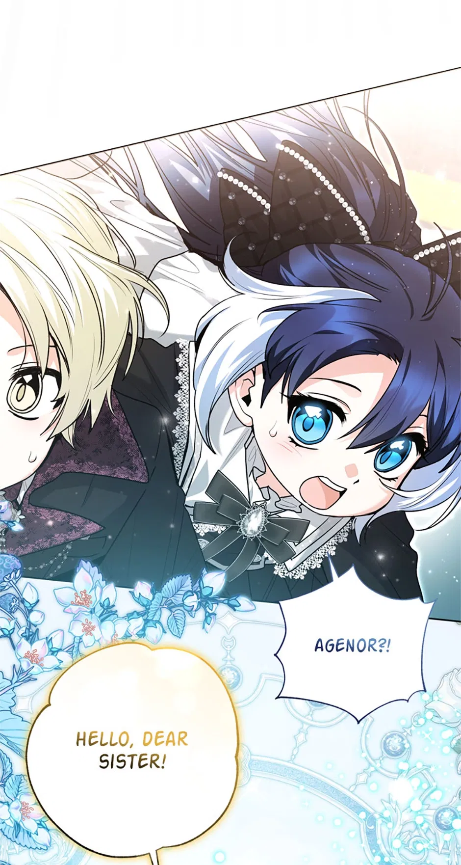 Read Black Killer Whale Baby EN Manga Online