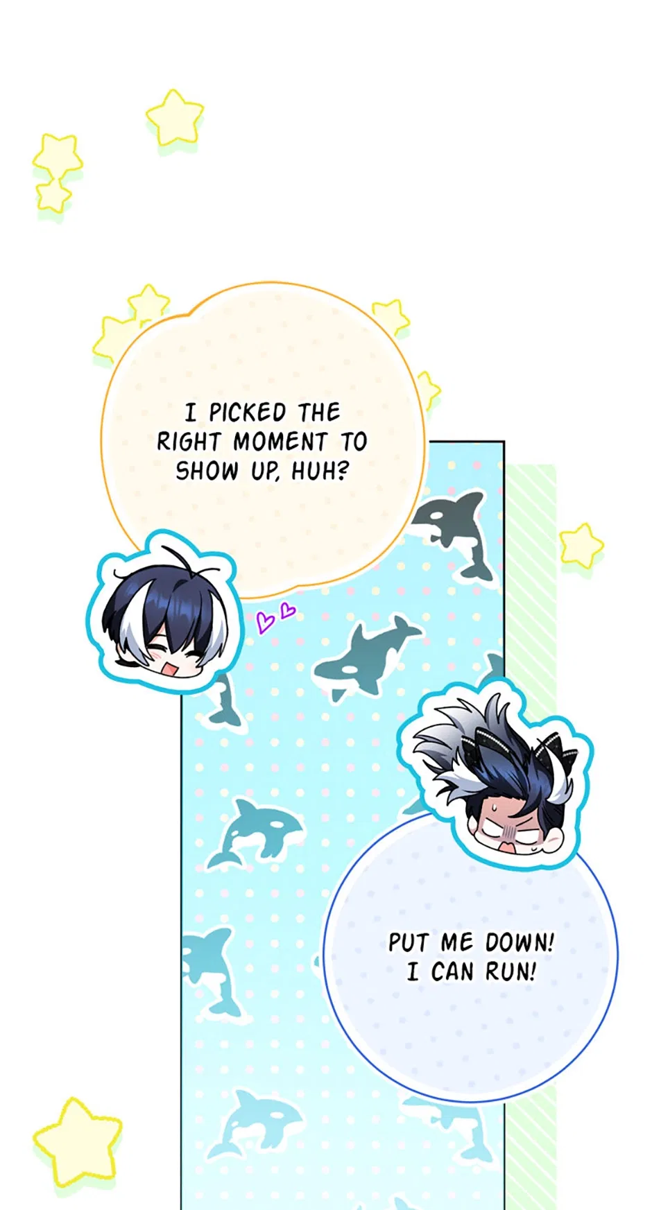 Read Black Killer Whale Baby EN Manga Online