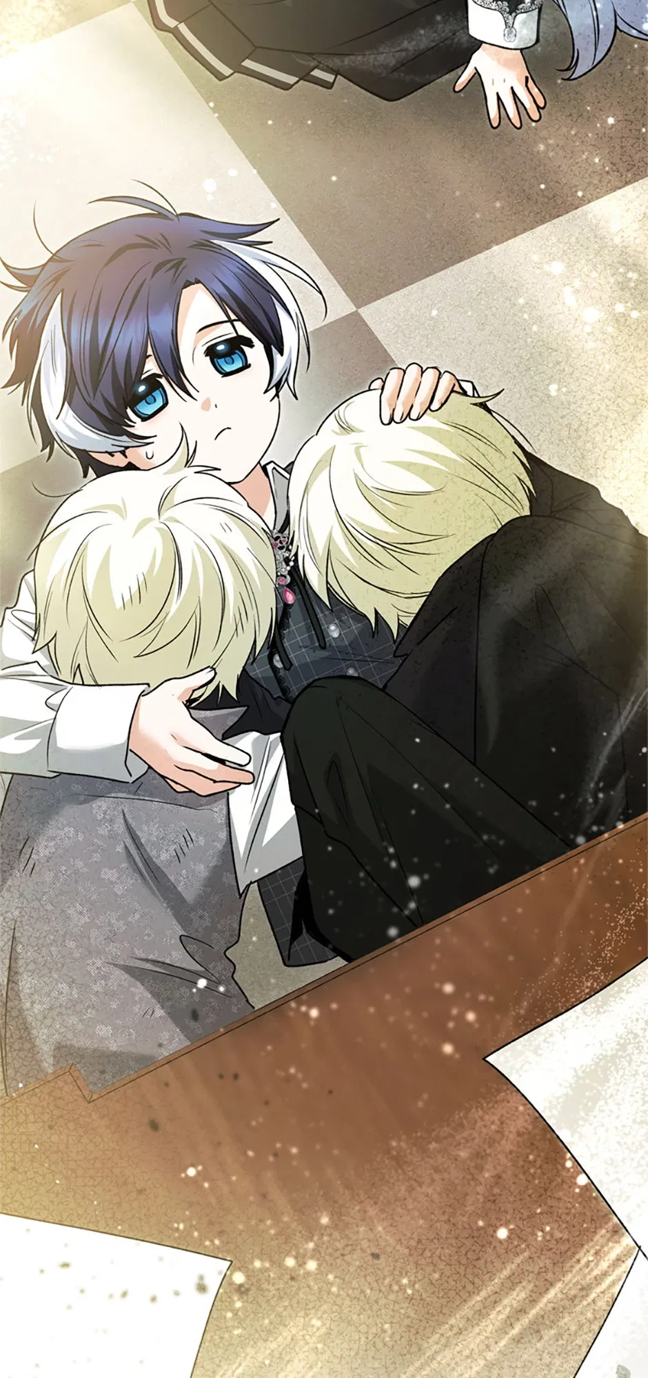 Read Black Killer Whale Baby EN Manga Online