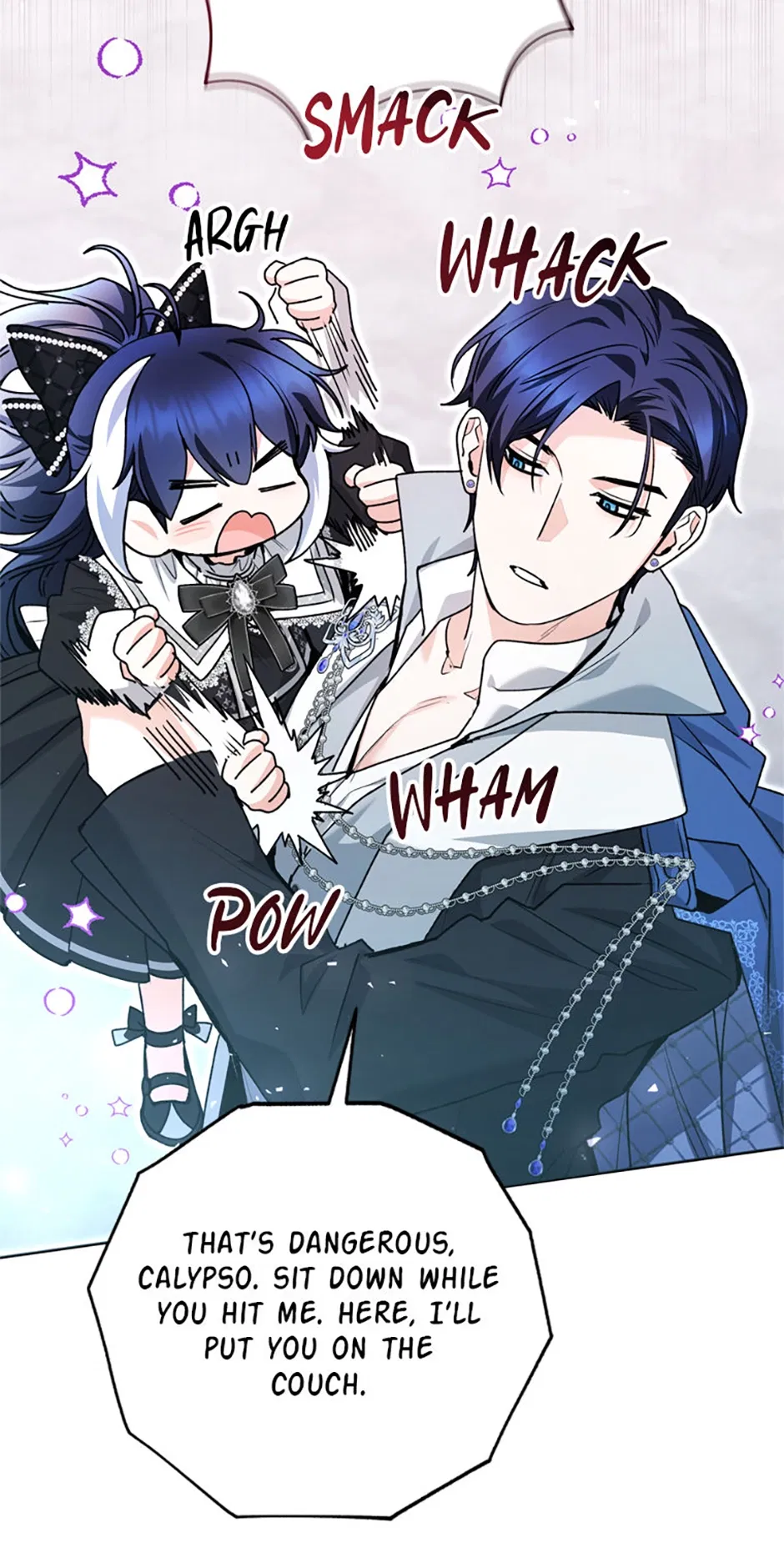 Read Black Killer Whale Baby EN Manga Online
