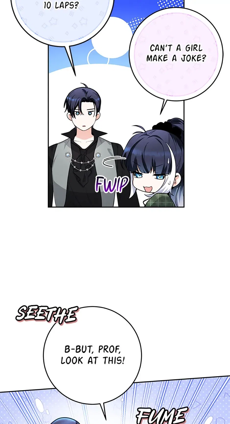 Read Black Killer Whale Baby EN Manga Online