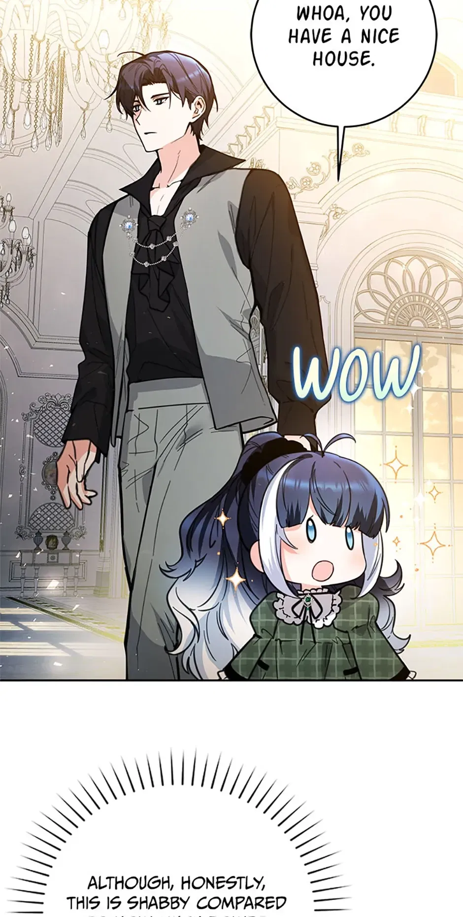 Read Black Killer Whale Baby EN Manga Online