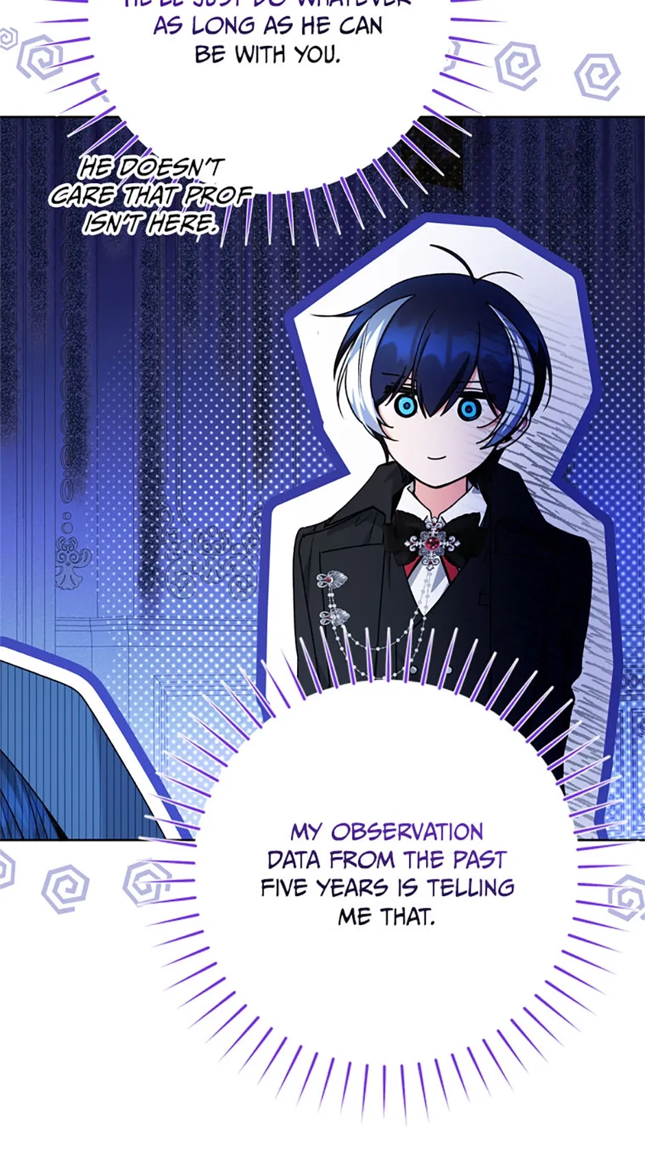 Read Black Killer Whale Baby EN Manga Online