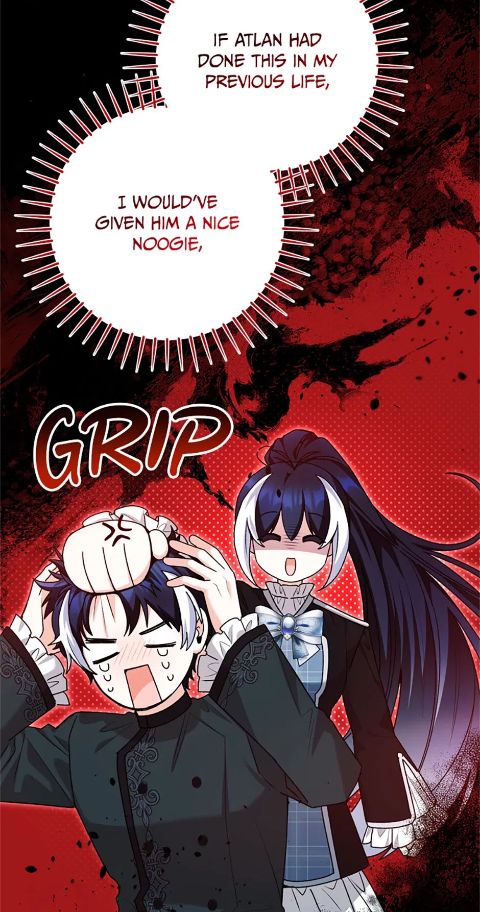 Read Black Killer Whale Baby EN Manga Online