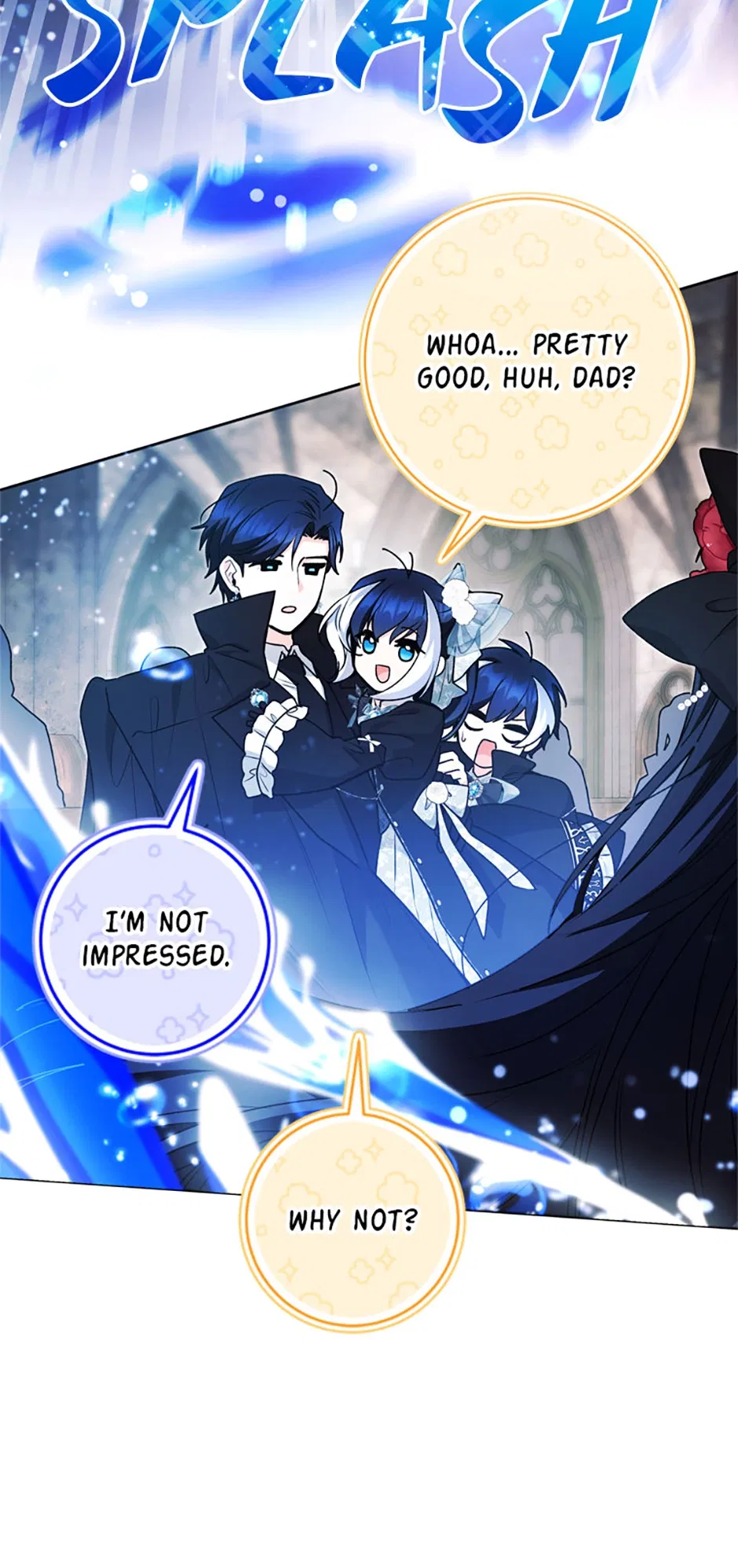 Read Black Killer Whale Baby EN Manga Online