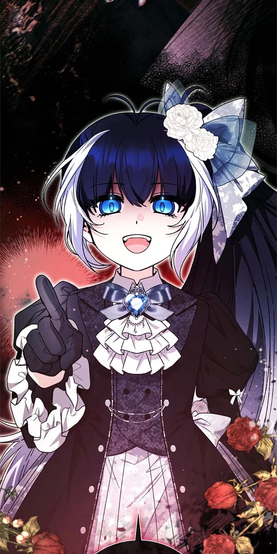Read Black Killer Whale Baby EN Manga Online