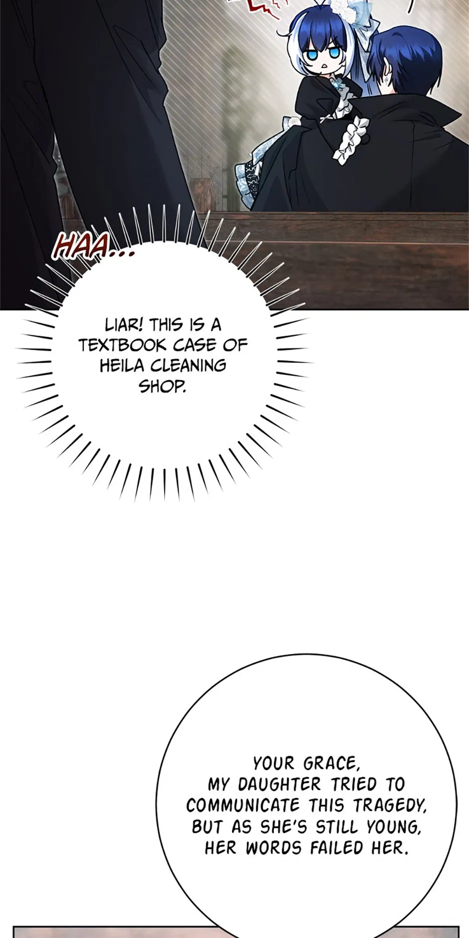 Read Black Killer Whale Baby EN Manga Online