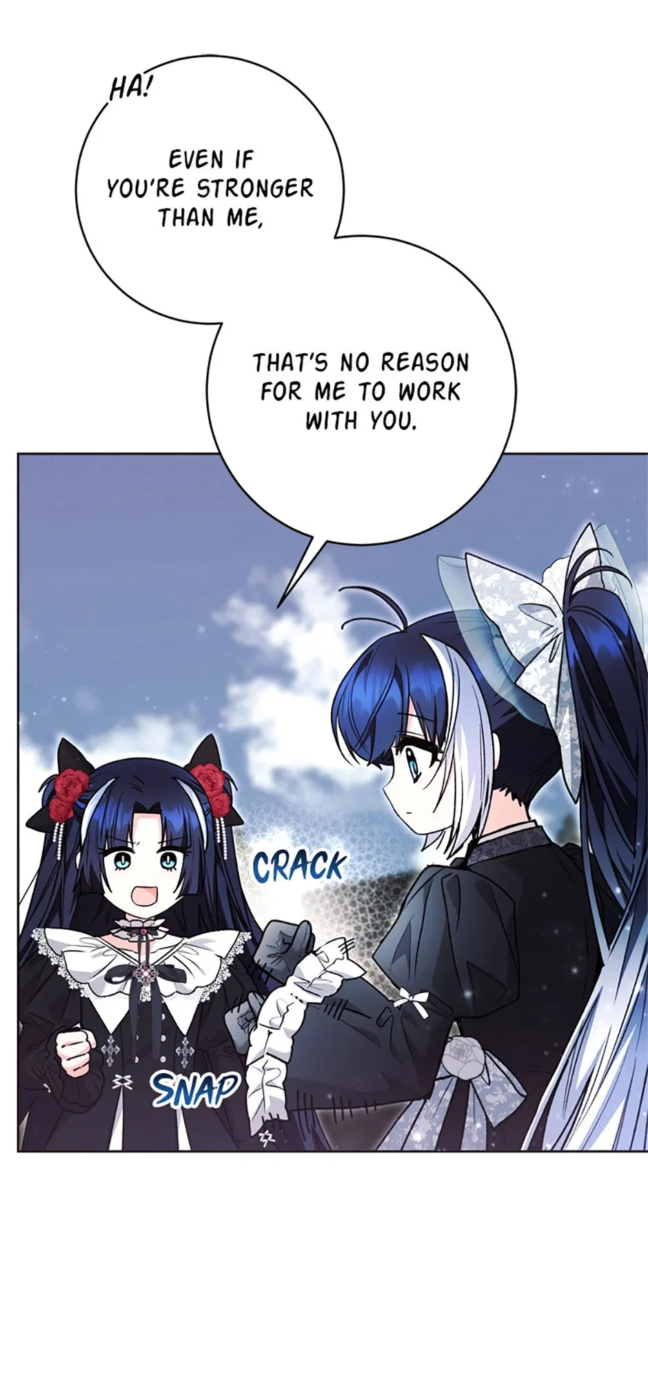 Read Black Killer Whale Baby EN Manga Online