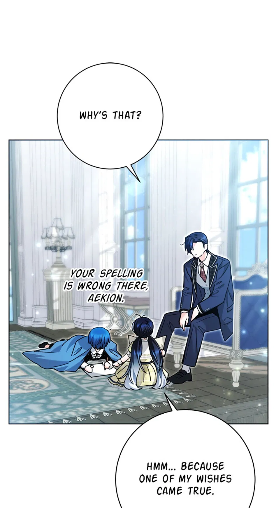 Read Black Killer Whale Baby EN Manga Online