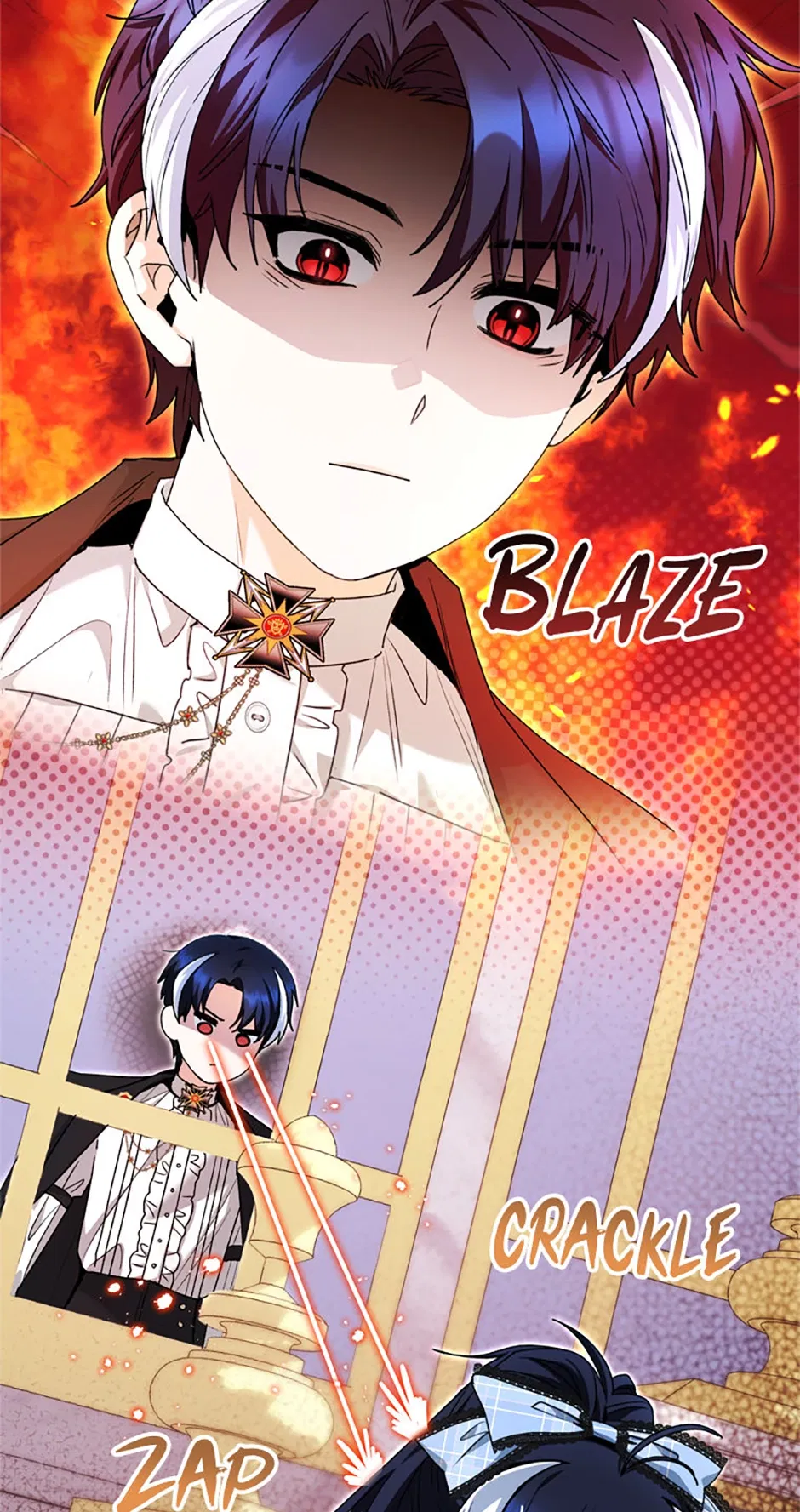 Read Black Killer Whale Baby EN Manga Online