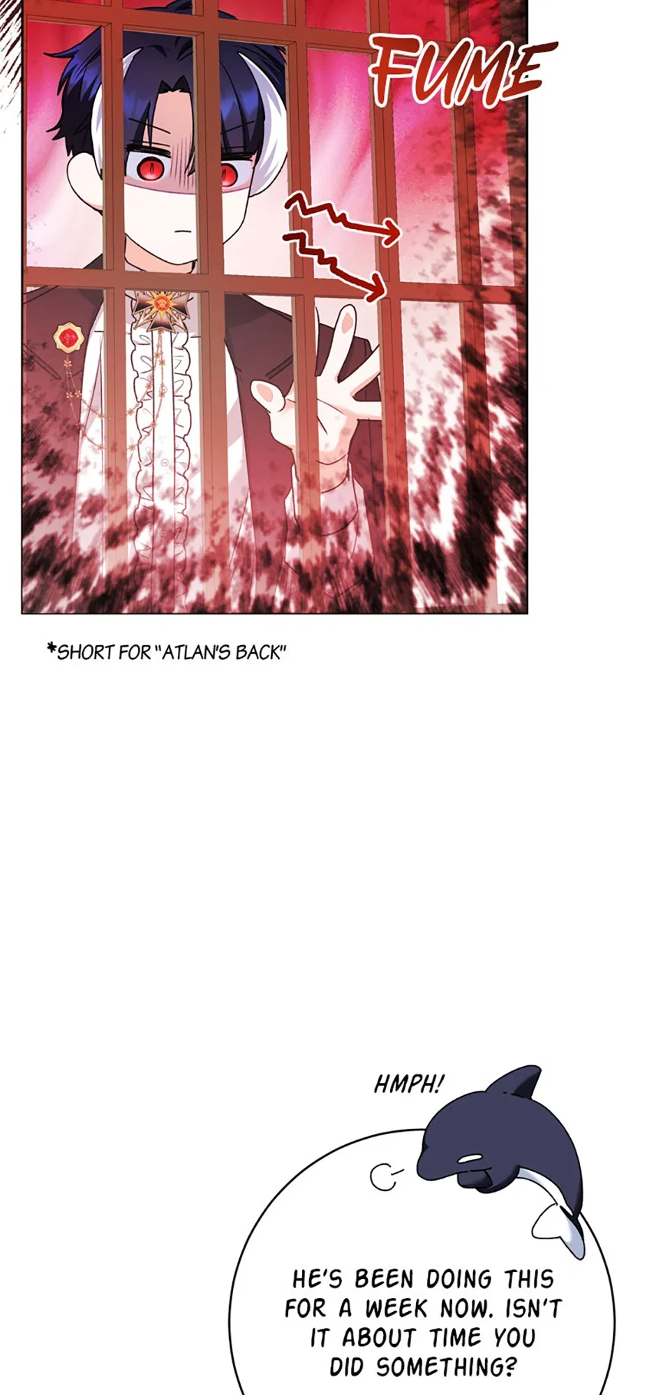 Read Black Killer Whale Baby EN Manga Online