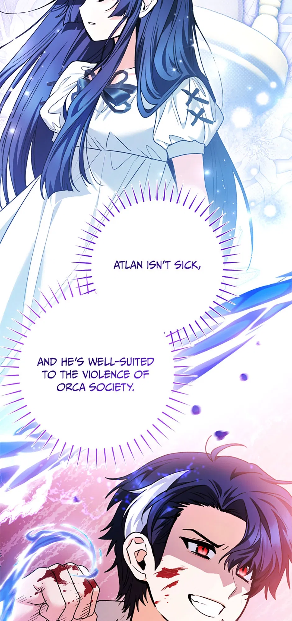 Read Black Killer Whale Baby EN Manga Online