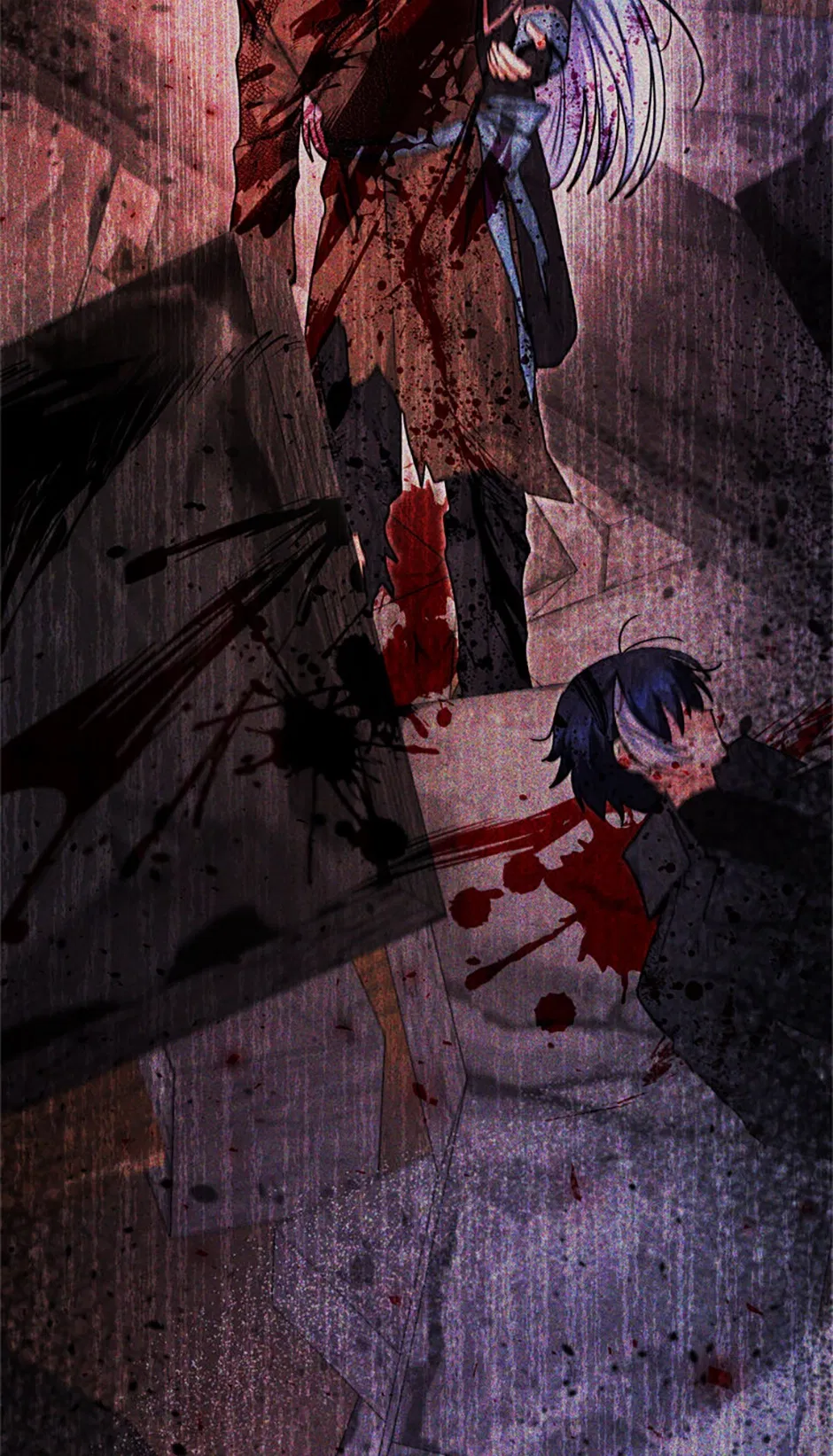 Read Black Killer Whale Baby EN Manga Online