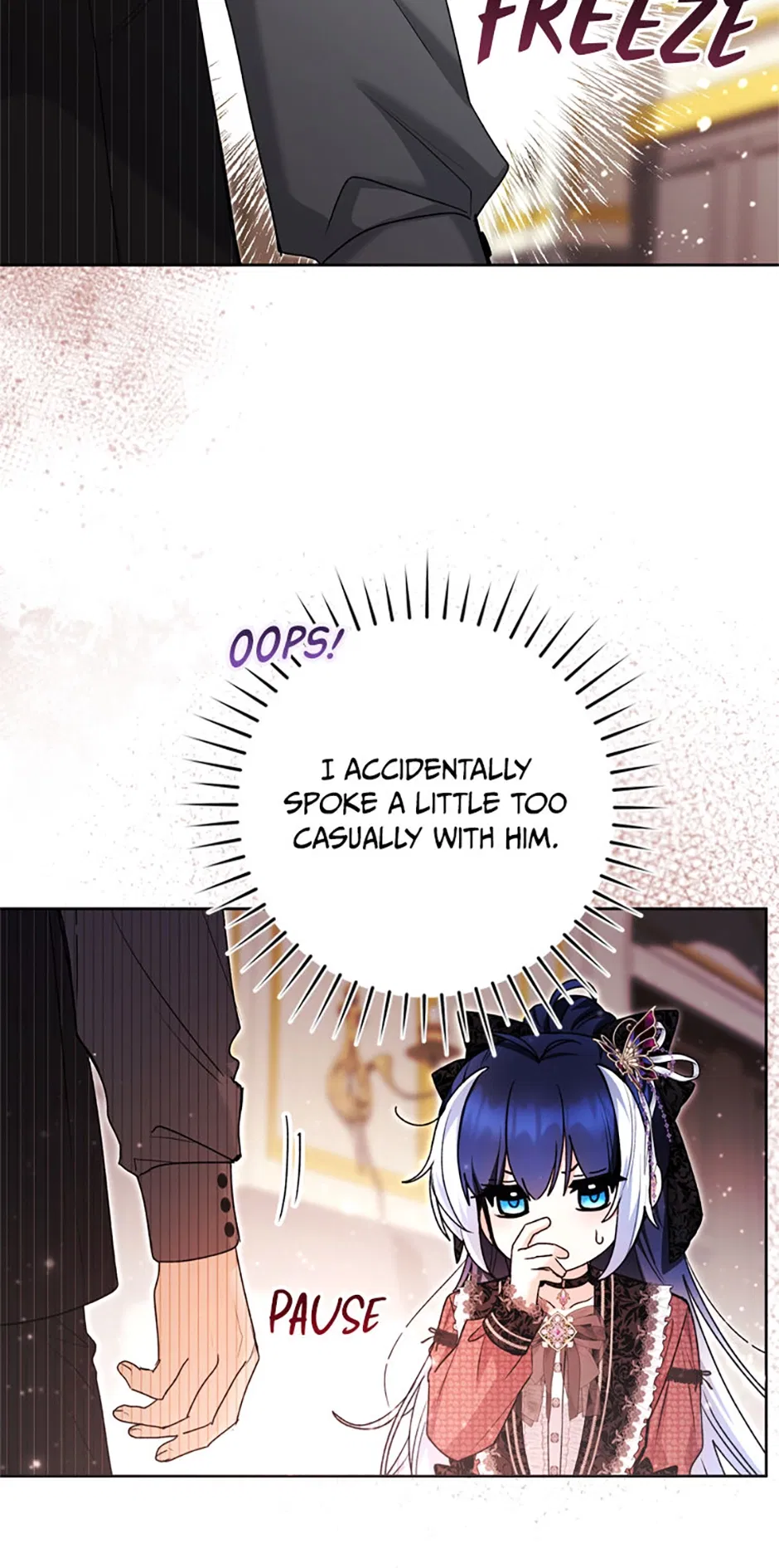 Read Black Killer Whale Baby EN Manga Online