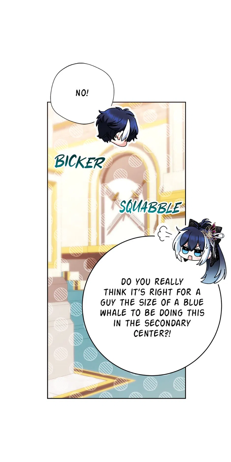 Read Black Killer Whale Baby EN Manga Online