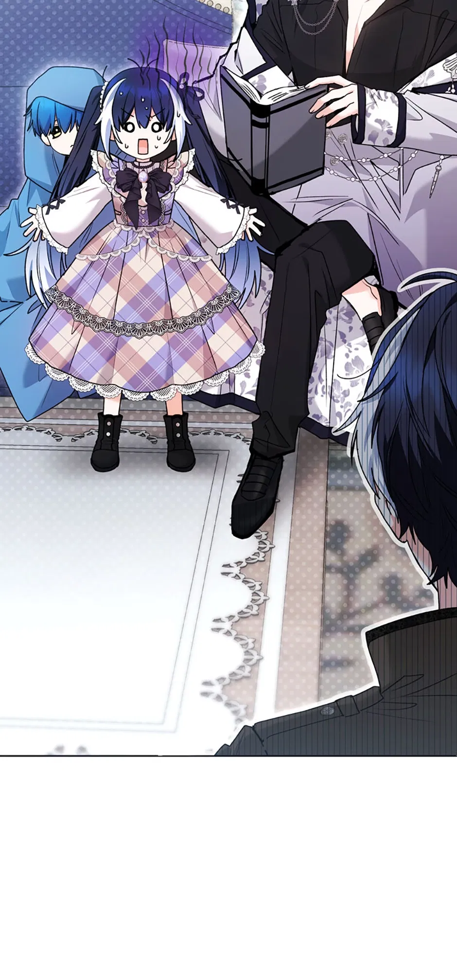 Read Black Killer Whale Baby EN Manga Online