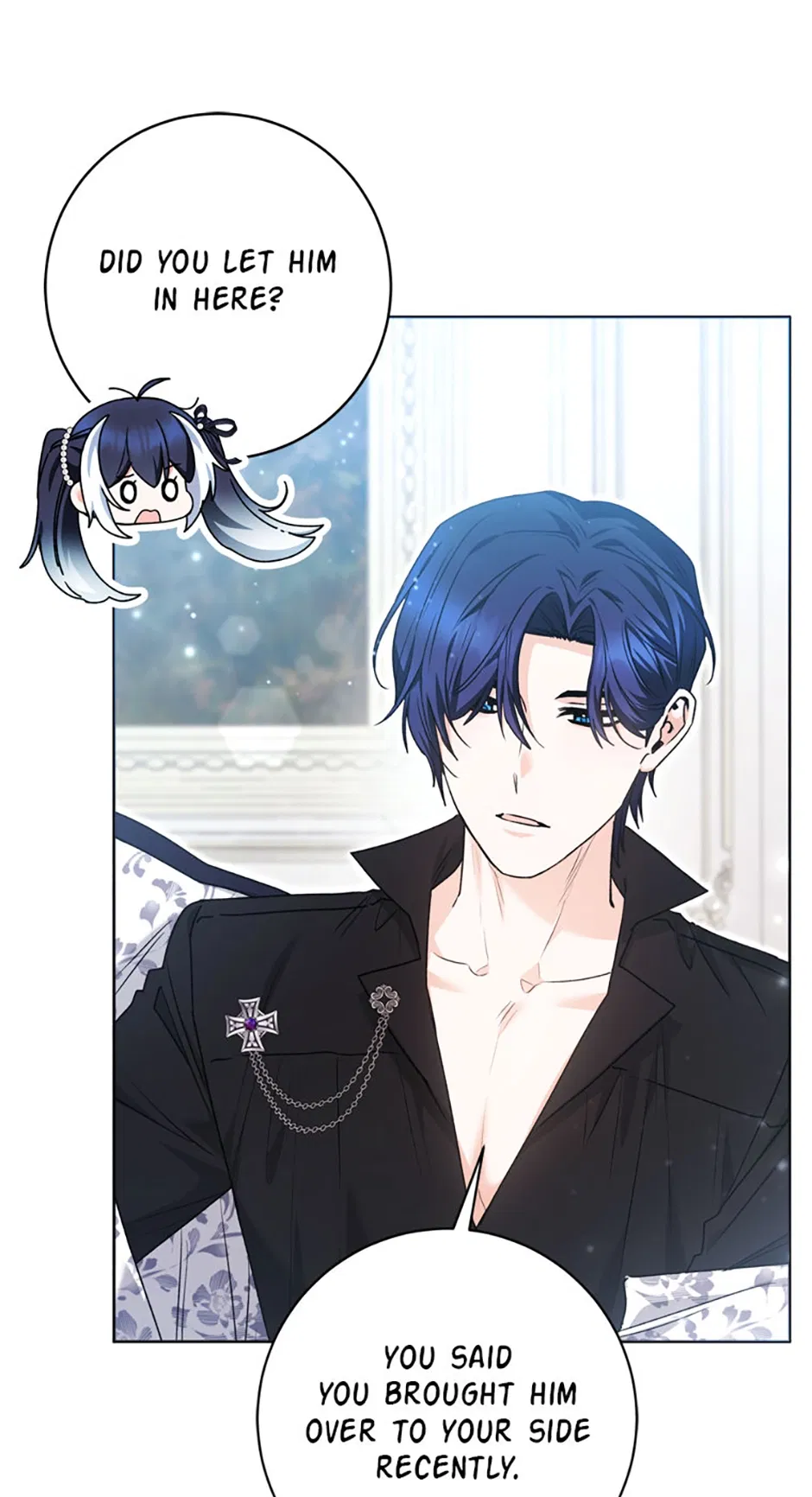 Read Black Killer Whale Baby EN Manga Online