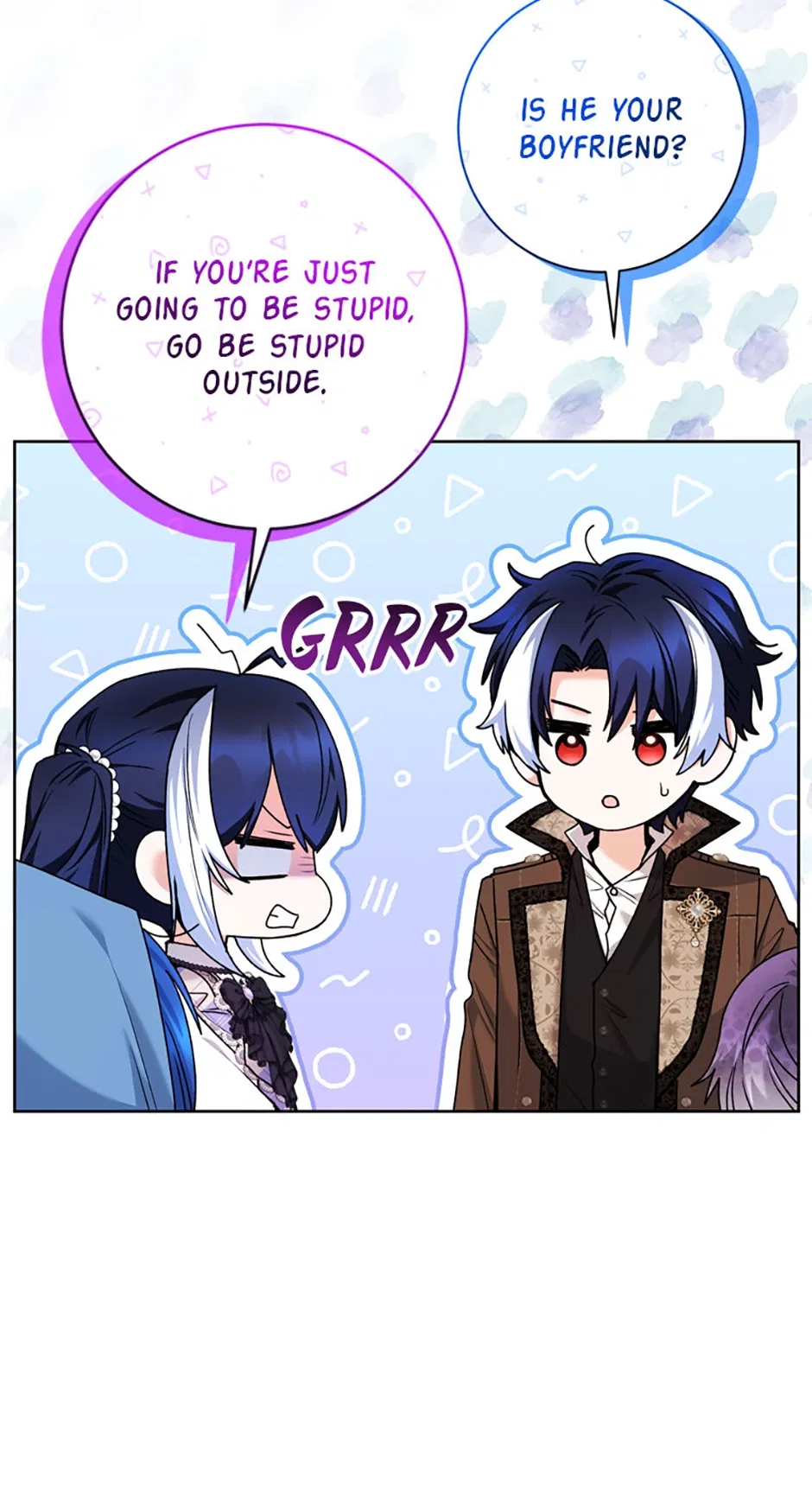 Read Black Killer Whale Baby EN Manga Online
