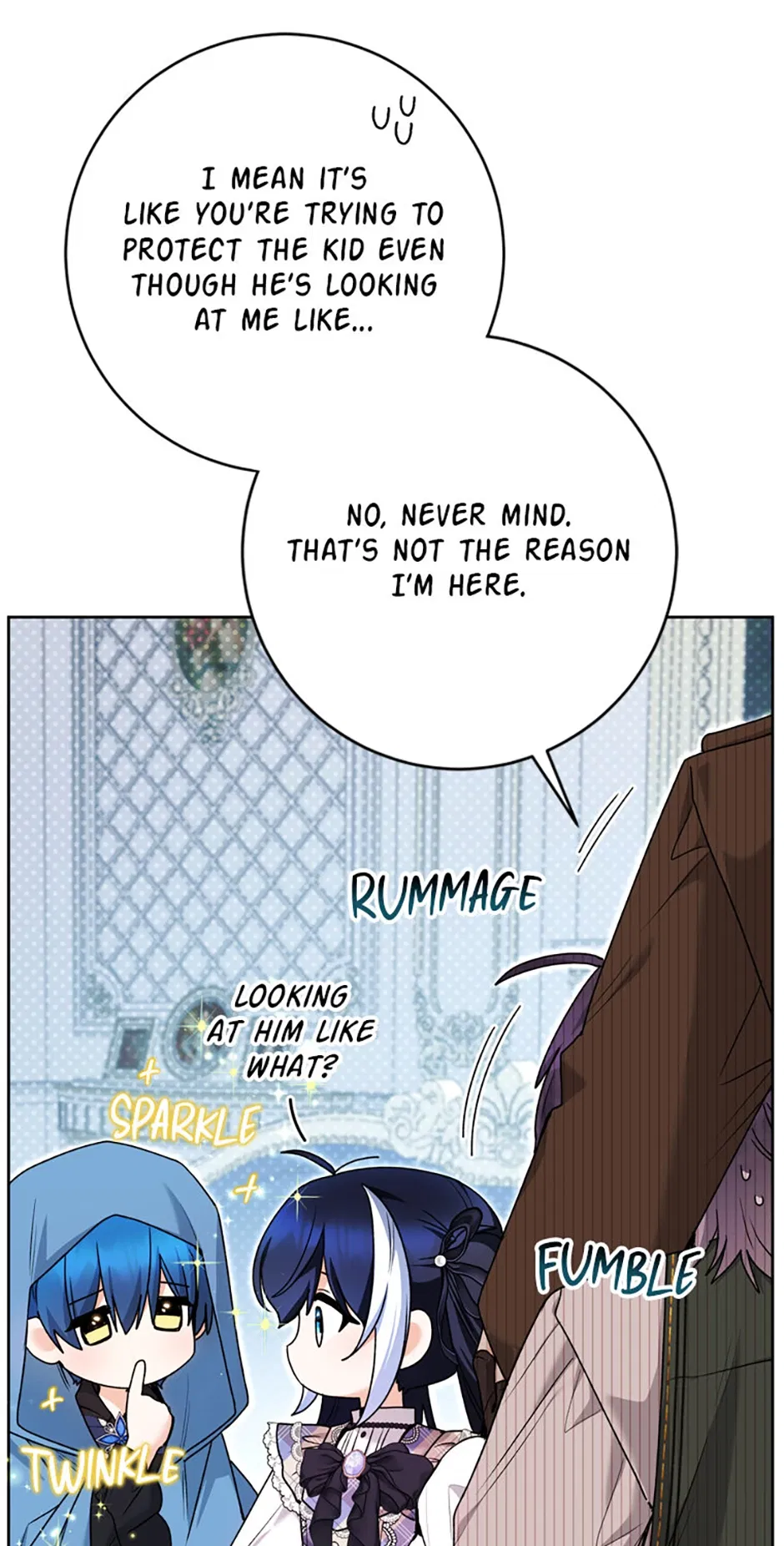 Read Black Killer Whale Baby EN Manga Online