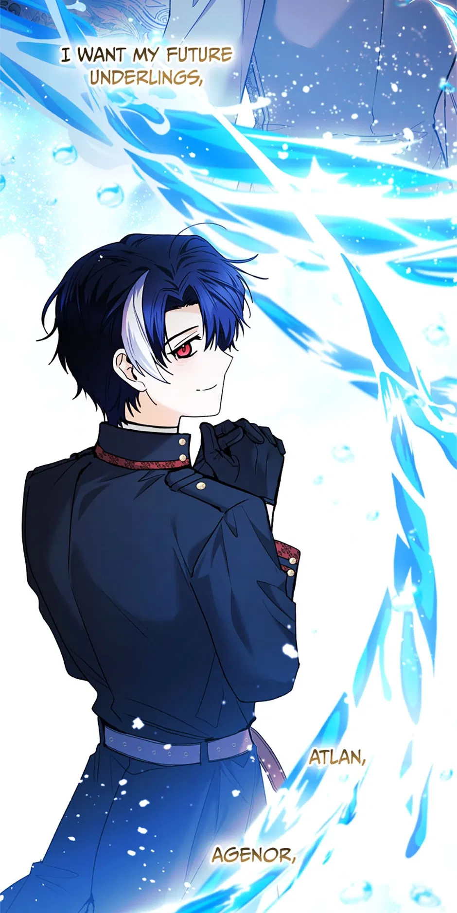Read Black Killer Whale Baby EN Manga Online