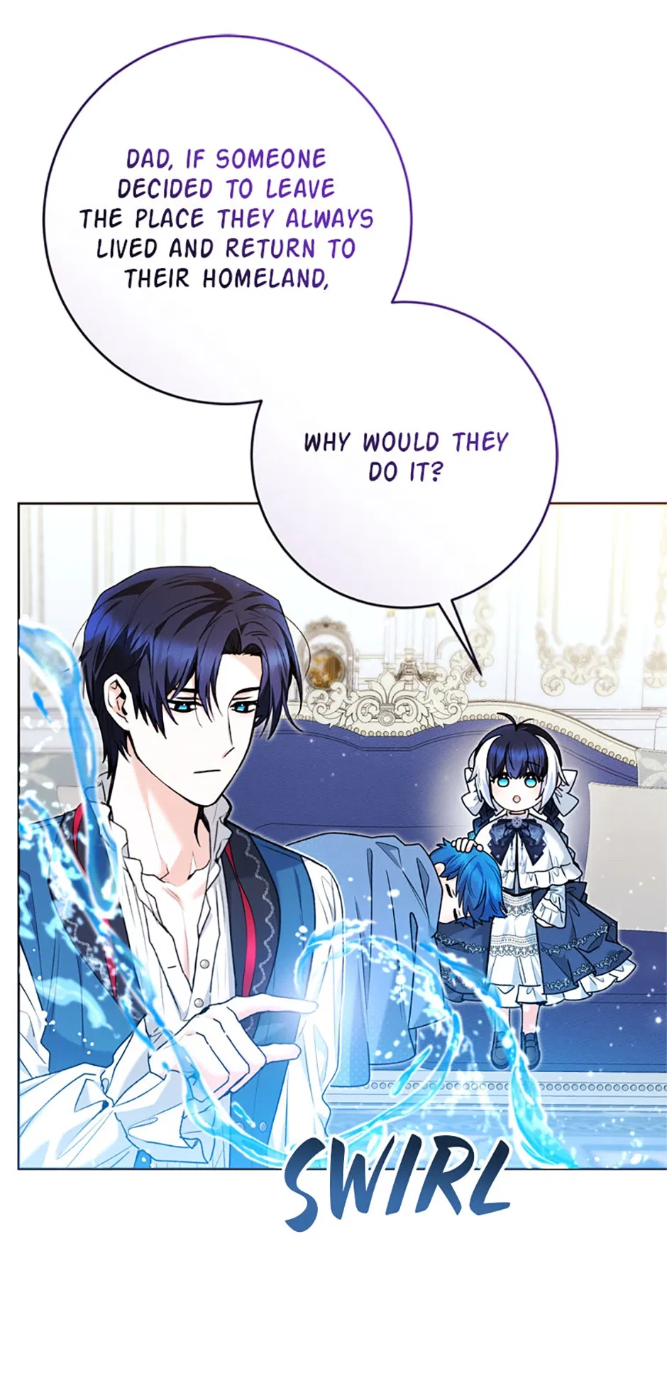 Read Black Killer Whale Baby EN Manga Online