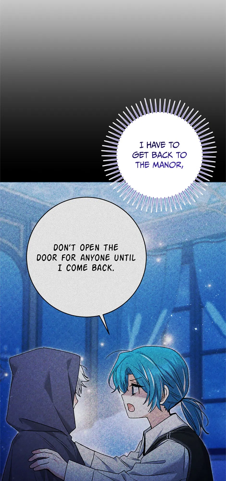 Read Black Killer Whale Baby EN Manga Online